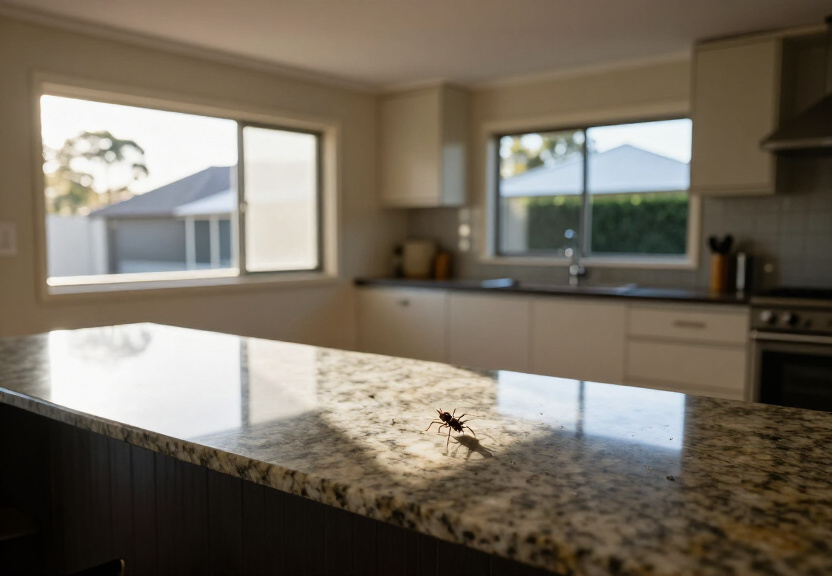Spider-free Jamisontown home after treatment